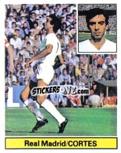 Cromo Cortés - Liga Spagnola 1981-1982
 - Colecciones ESTE