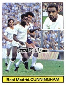 Sticker Cunningham - Liga Spagnola 1981-1982
 - Colecciones ESTE