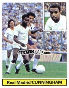 Sticker Cunningham - Liga Spagnola 1981-1982
 n. 187 - Colecciones ESTE