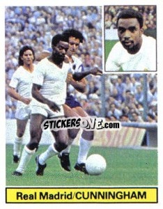 Cromo Cunningham - Liga Spagnola 1981-1982
 - Colecciones ESTE