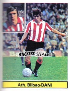 Sticker Dani - Liga Spagnola 1981-1982
 n. 48 - Colecciones ESTE