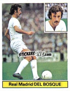 Sticker Del Bosque - Liga Spagnola 1981-1982
 n. 183 - Colecciones ESTE