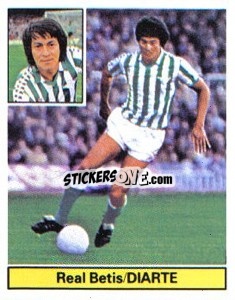 Sticker Diarte - Liga Spagnola 1981-1982
 - Colecciones ESTE
