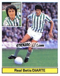 Sticker Diarte - Liga Spagnola 1981-1982
 n. 33 - Colecciones ESTE