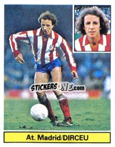 Sticker Dirceu - Liga Spagnola 1981-1982
 - Colecciones ESTE