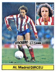 Sticker Dirceu - Liga Spagnola 1981-1982
 n. 164 - Colecciones ESTE
