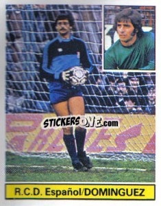 Sticker Domínguez - Liga Spagnola 1981-1982
 n. 86 - Colecciones ESTE