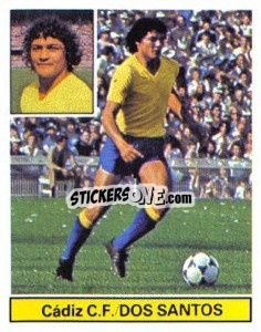 Sticker Dos Santos - Liga Spagnola 1981-1982
 n. 58 - Colecciones ESTE
