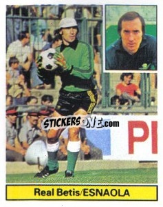 Sticker Esnaola - Liga Spagnola 1981-1982
 - Colecciones ESTE