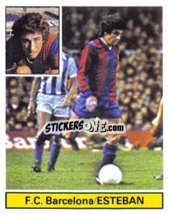 Sticker Esteban