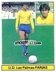 Sticker Farias - Liga Spagnola 1981-1982
 n. 150 - Colecciones ESTE
