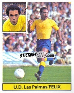 Sticker Félix - Liga Spagnola 1981-1982
 - Colecciones ESTE