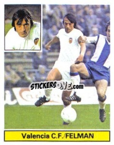 Sticker Felman - Liga Spagnola 1981-1982
 n. 274 - Colecciones ESTE