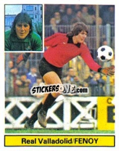 Sticker Fenoy - Liga Spagnola 1981-1982
 n. 276 - Colecciones ESTE