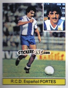 Sticker Fortes - Liga Spagnola 1981-1982
 n. 98 - Colecciones ESTE