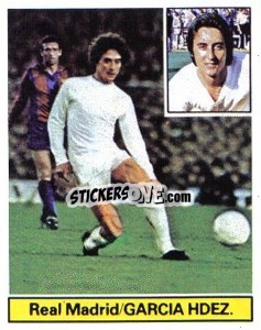 Cromo García Hernández - Liga Spagnola 1981-1982
 n. 182 - Colecciones ESTE