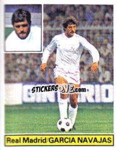 Sticker García Navajas - Liga Spagnola 1981-1982
 - Colecciones ESTE