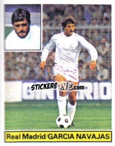 Sticker García Navajas - Liga Spagnola 1981-1982
 n. 176 - Colecciones ESTE