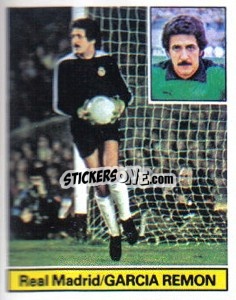 Sticker García Remón - Liga Spagnola 1981-1982
 - Colecciones ESTE