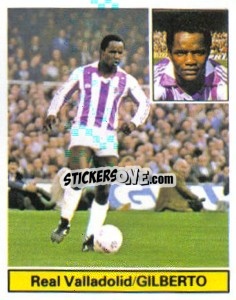 Sticker Gilberto - Liga Spagnola 1981-1982
 - Colecciones ESTE