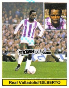 Sticker Gilberto - Liga Spagnola 1981-1982
 n. 282 - Colecciones ESTE