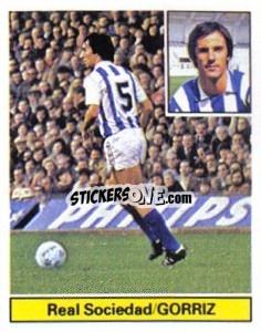 Figurina Górriz - Liga Spagnola 1981-1982
 - Colecciones ESTE