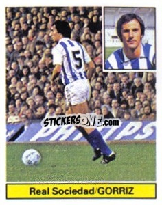 Cromo Górriz - Liga Spagnola 1981-1982
 n. 247 - Colecciones ESTE