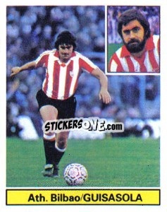 Sticker Guisasola - Liga Spagnola 1981-1982
 - Colecciones ESTE