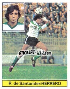 Cromo Herrero - Liga Spagnola 1981-1982
 - Colecciones ESTE