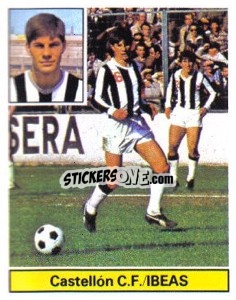 Figurina Ibeas - Liga Spagnola 1981-1982
 - Colecciones ESTE
