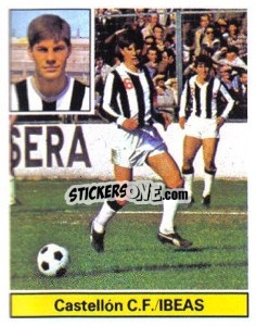 Sticker Ibeas - Liga Spagnola 1981-1982
 n. 72 - Colecciones ESTE