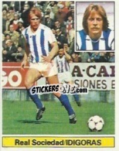 Cromo Idígoras - Liga Spagnola 1981-1982
 - Colecciones ESTE