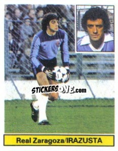 Sticker Irazusta - Liga Spagnola 1981-1982
 - Colecciones ESTE