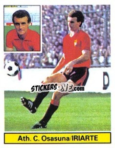 Cromo Iriarte - Liga Spagnola 1981-1982
 - Colecciones ESTE
