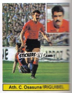 Cromo Iriguibel - Liga Spagnola 1981-1982
 - Colecciones ESTE
