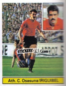 Figurina Iriguibel - Liga Spagnola 1981-1982
 - Colecciones ESTE