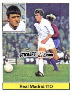 Sticker Ito - Liga Spagnola 1981-1982
 n. 192 - Colecciones ESTE
