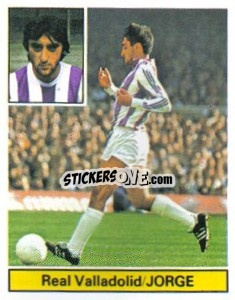 Sticker Jorge - Liga Spagnola 1981-1982
 n. 288 - Colecciones ESTE