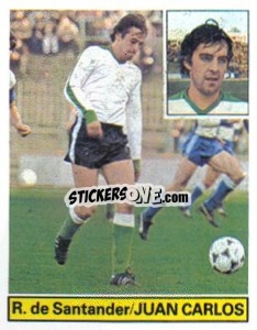 Sticker Juan Carlos - Liga Spagnola 1981-1982
 - Colecciones ESTE