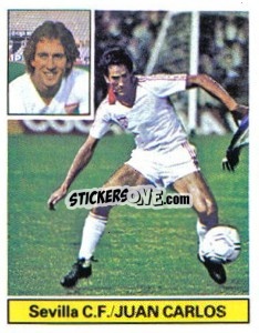 Sticker Juan Carlos - Liga Spagnola 1981-1982
 n. 235 - Colecciones ESTE