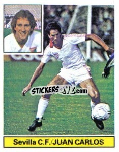 Sticker Juan Carlos - Liga Spagnola 1981-1982
 - Colecciones ESTE