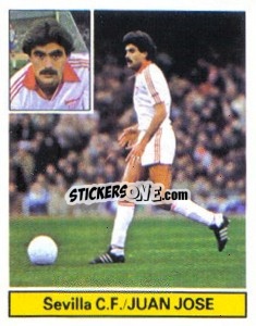 Sticker Juan José - Liga Spagnola 1981-1982
 n. 228 - Colecciones ESTE
