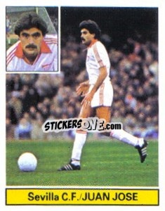 Sticker Juan José - Liga Spagnola 1981-1982
 - Colecciones ESTE