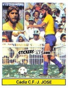 Sticker Juan José - Liga Spagnola 1981-1982
 n. 56 - Colecciones ESTE