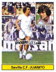 Cromo Juanito - Liga Spagnola 1981-1982
 - Colecciones ESTE