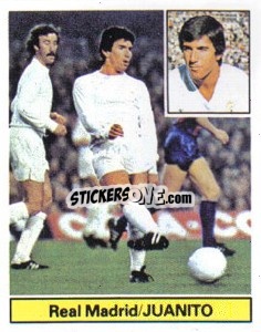 Sticker Juanito - Liga Spagnola 1981-1982
 n. 190 - Colecciones ESTE