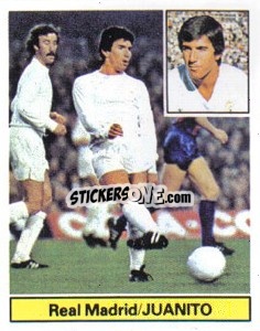 Cromo Juanito - Liga Spagnola 1981-1982
 - Colecciones ESTE