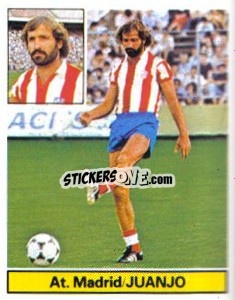 Sticker Juanjo - Liga Spagnola 1981-1982
 n. F20 - Colecciones ESTE