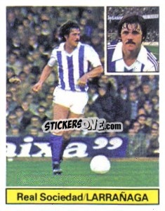 Cromo Larrañaga - Liga Spagnola 1981-1982
 - Colecciones ESTE
