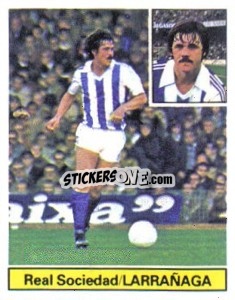 Sticker Larrañaga - Liga Spagnola 1981-1982
 n. 255 - Colecciones ESTE